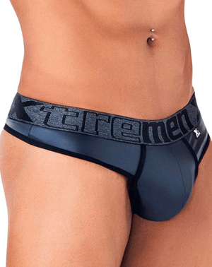 Xtremen 91113 Faux Leather Thongs