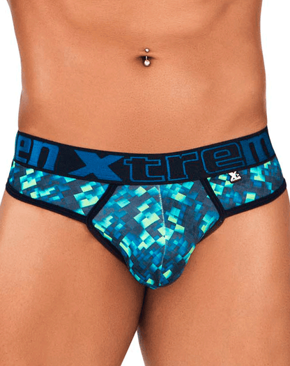 Xtremen 91131 Vivid Printed Thongs