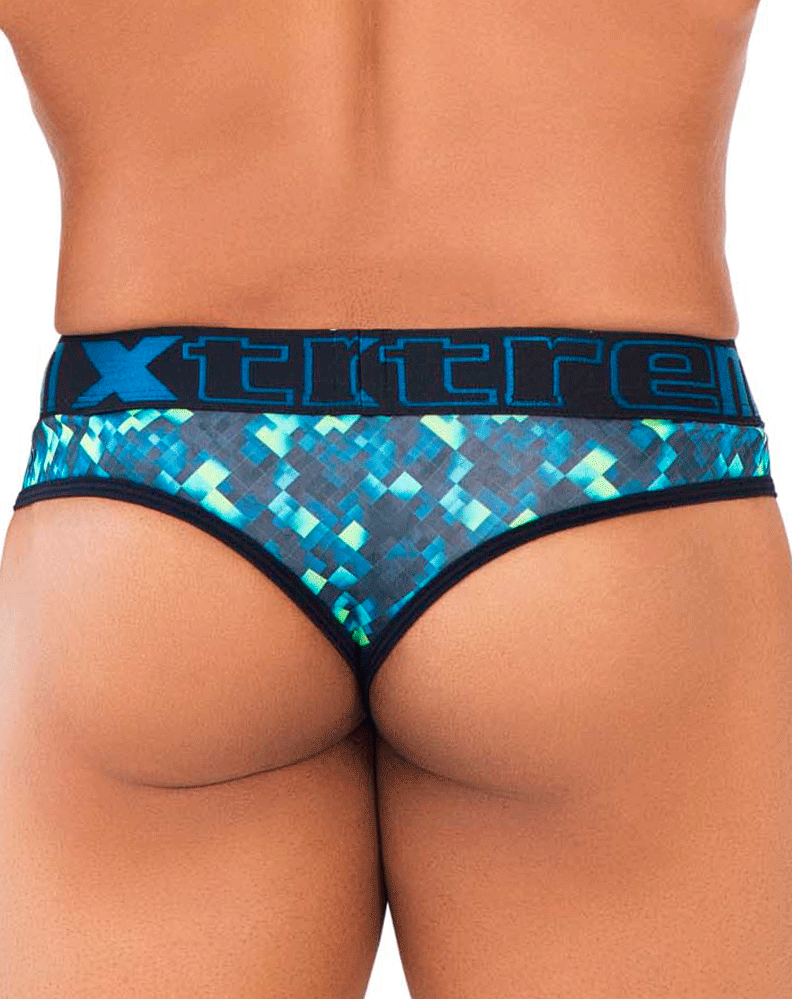 Xtremen 91131 Vivid Printed Thongs