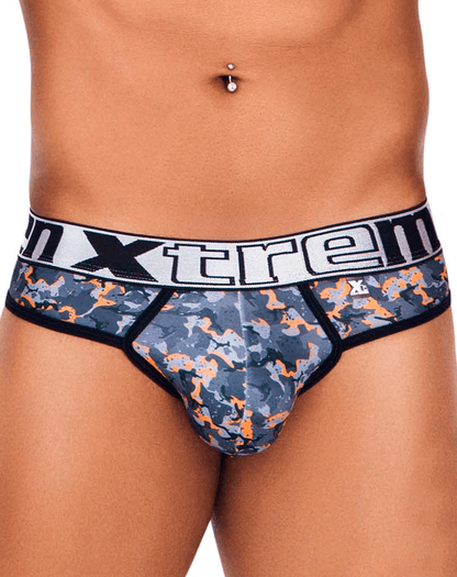 Xtremen 91131 Vivid Printed Thongs