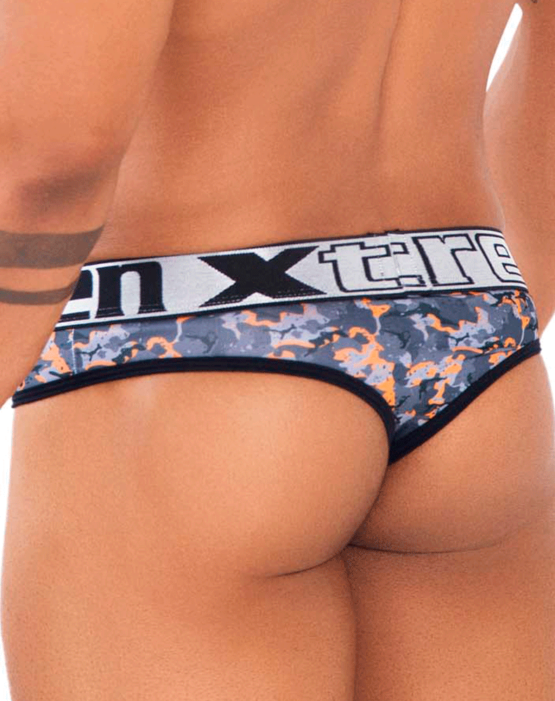 Xtremen 91131 Vivid Printed Thongs