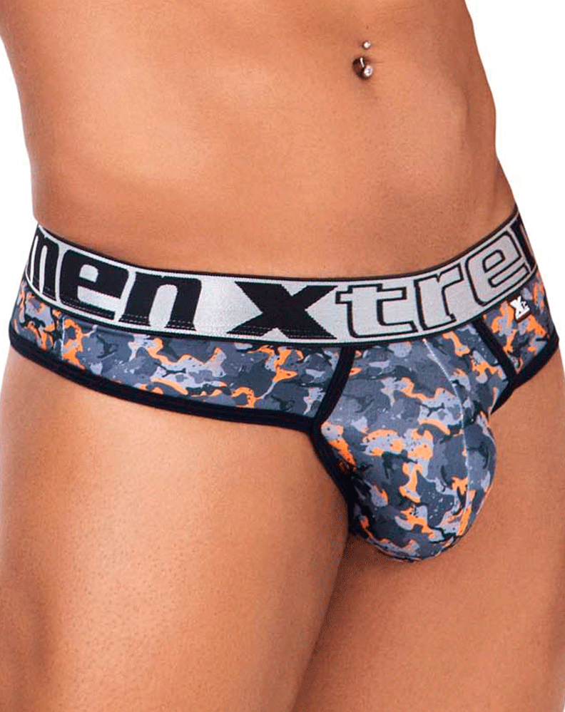 Xtremen 91131 Vivid Printed Thongs
