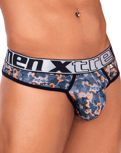 Xtremen 91131 Vivid Printed Thongs