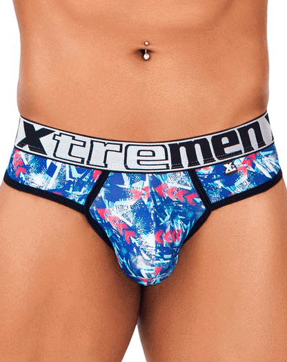 Xtremen 91131 Vivid Printed Thongs