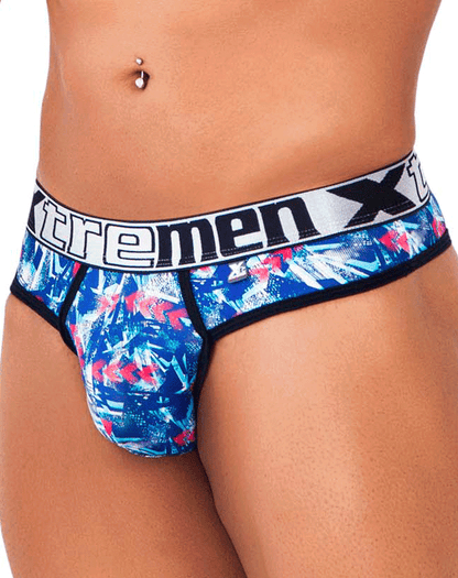 Xtremen 91131 Vivid Printed Thongs
