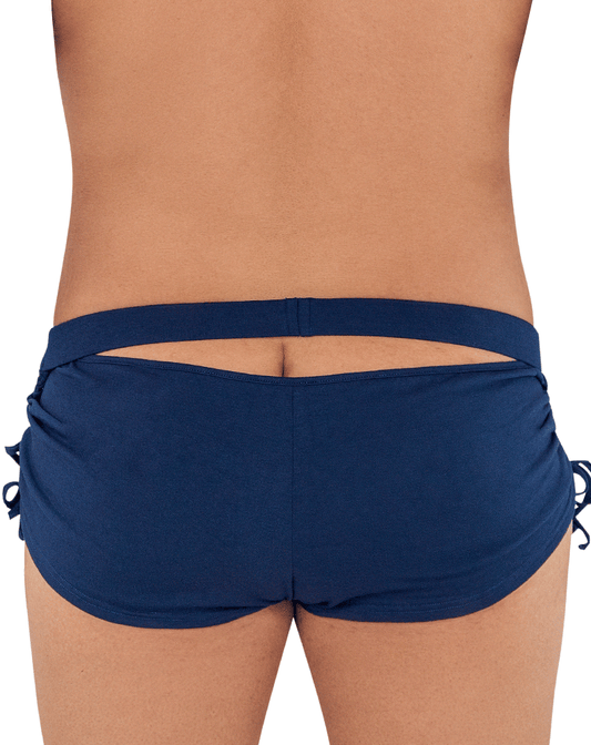 Candyman 99602x Lounge Pajama Shorts Navy