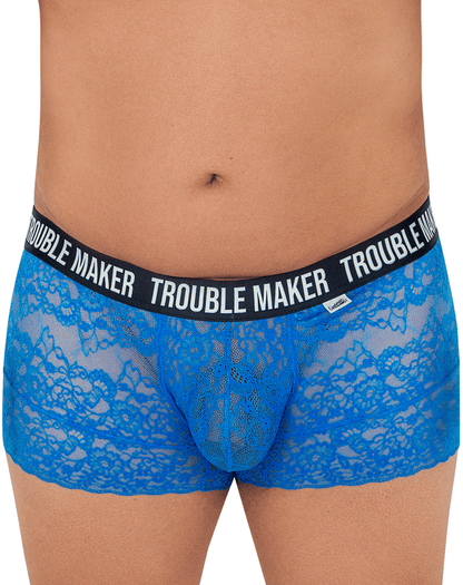 Candyman 99616x Trouble Maker Lace Trunks Dark blue