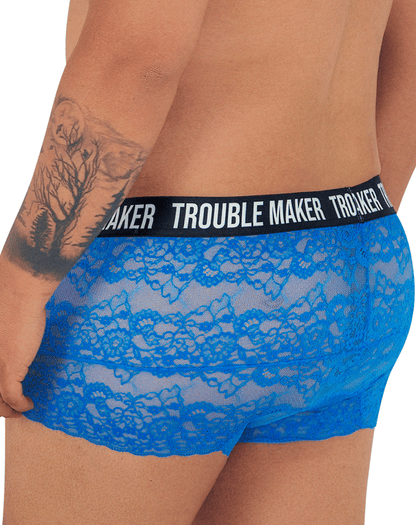 Candyman 99616x Trouble Maker Lace Trunks Dark blue