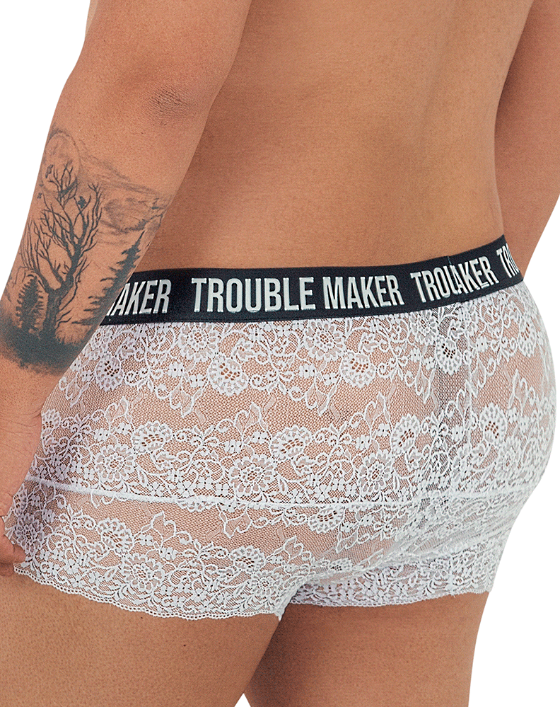 Candyman 99616x Trouble Maker Lace Trunks