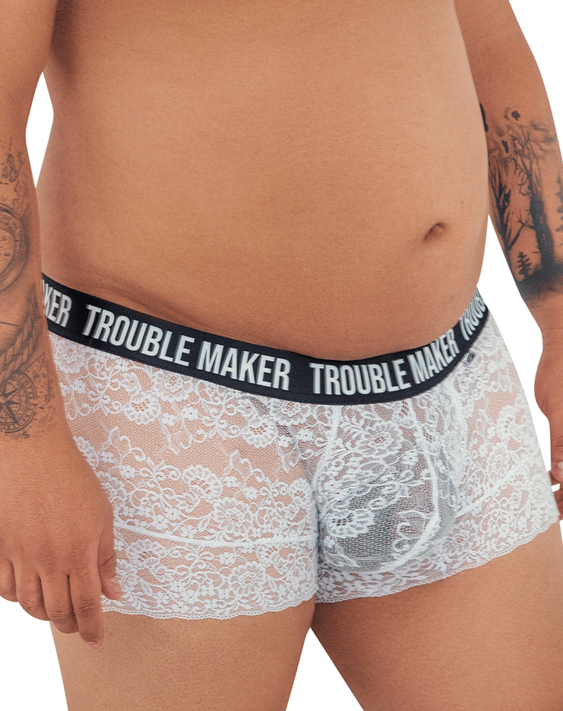 Candyman 99616x Trouble Maker Lace Trunks