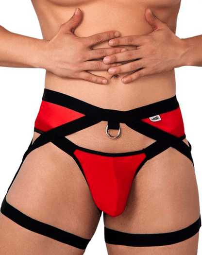 Candyman 99623 Sexy Garter Jockstrap