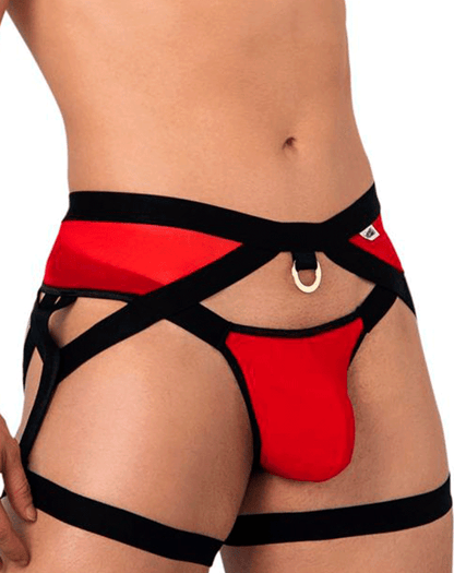 Candyman 99623 Sexy Garter Jockstrap