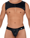 Candyman 99612 Harness Thong Outfit Black