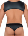 Candyman 99612 Harness Thong Outfit Black