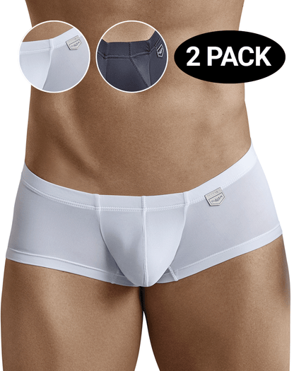 Clever 229924 Australian Trunks 2-Pack (1 Black & 1 White)