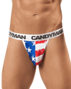 Candyman 99154 Patriotic Thong