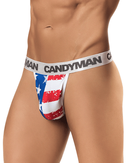 Candyman 99154 Patriotic Thong