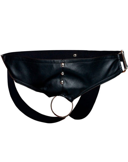 Malebasics Dmbl01 Dngeon Cockring Jockstrap Army