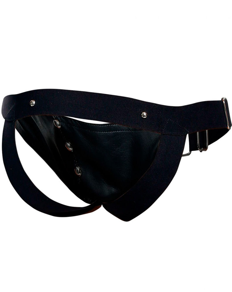Malebasics Dmbl01 Dngeon Cockring Jockstrap Army