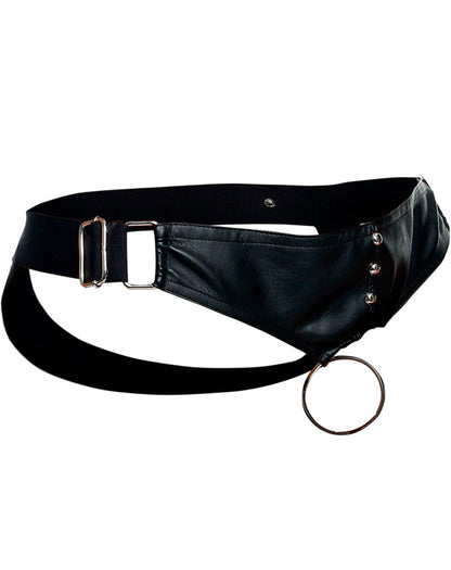 Malebasics Dmbl01 Dngeon Cockring Jockstrap Army