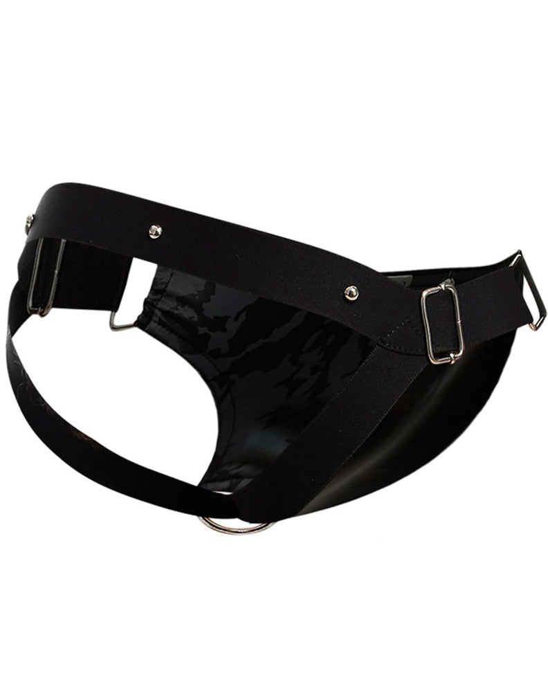 Malebasics Dmbl01 Dngeon Cockring Jockstrap Army