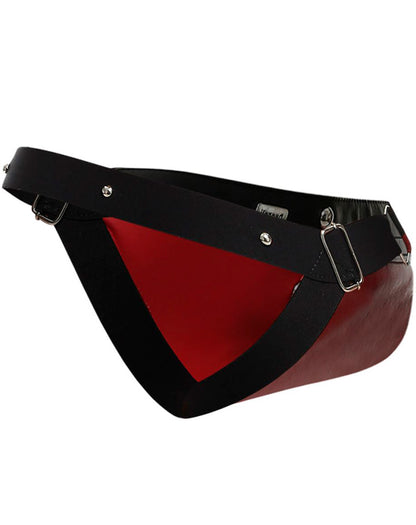 Malebasics Dmbl01 Dngeon Cockring Jockstrap Army