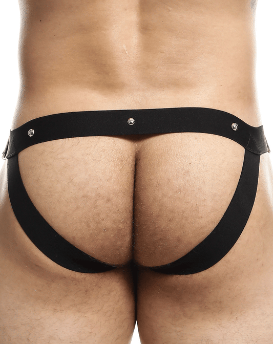 Malebasics Dmbl03 Dngeon Snap Jockstrap Army