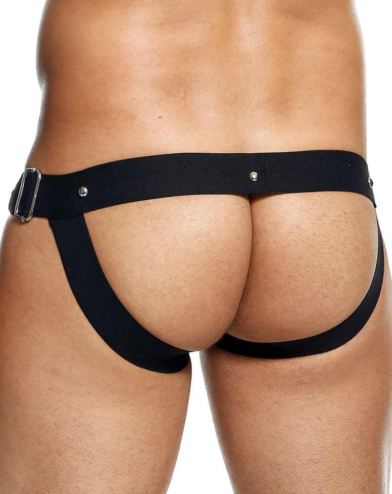 Malebasics Dmbl03 Dngeon Snap Jockstrap Army