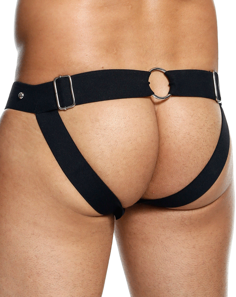 Malebasics Dmbl04 Dngeon Peekaboo Jockstrap Army