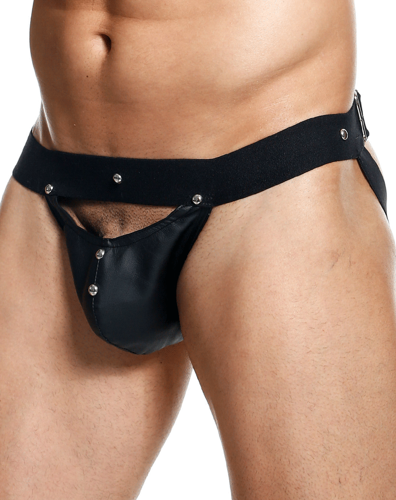 Malebasics Dmbl04 Dngeon Peekaboo Jockstrap Army