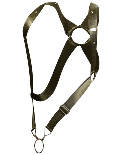 Malebasics Dmbl05 Dngeon Crossback Harness Army