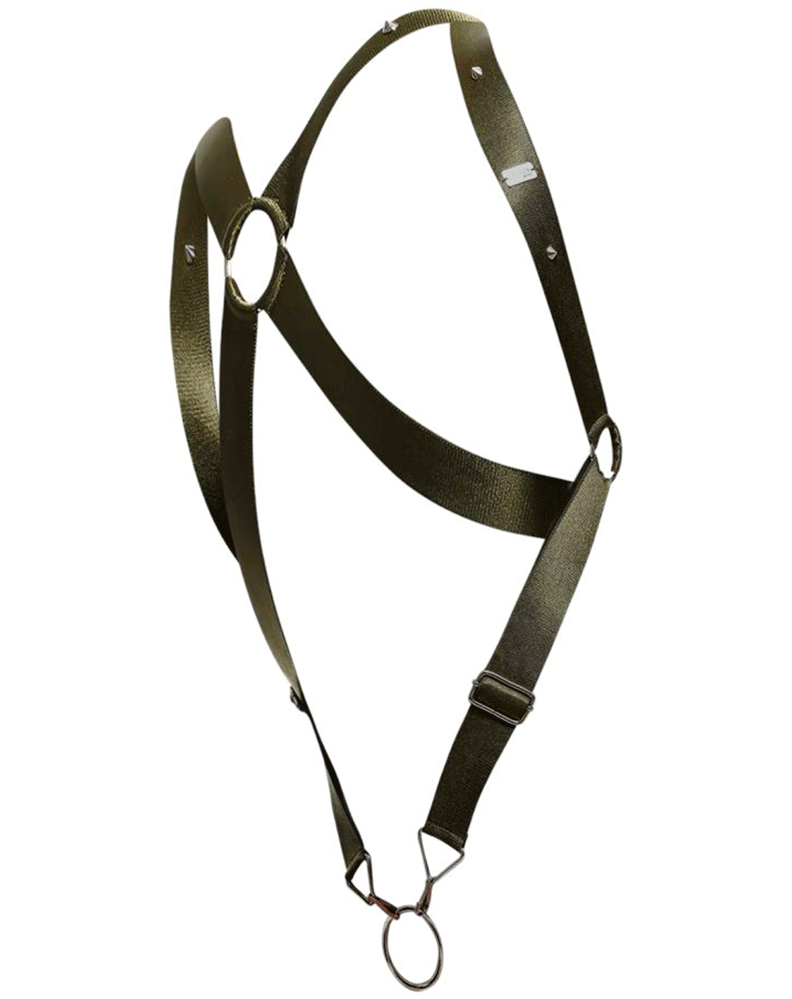 Malebasics Dmbl05 Dngeon Crossback Harness Army