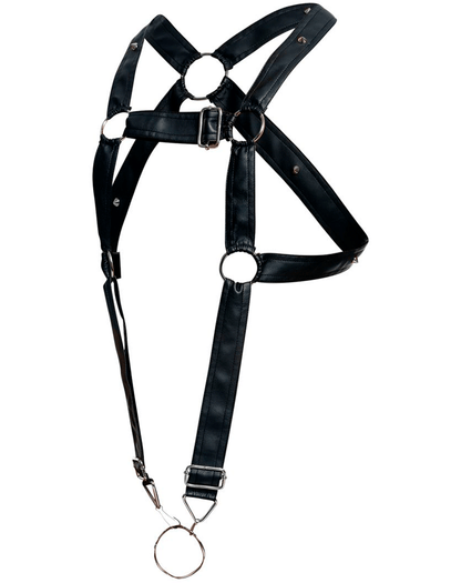 Malebasics Dmbl07 Dngeon Cross Cock Ring Harness Army