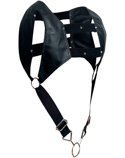 Malebasics Dmbl08 Dngeon Croptop Cockring Harness Army