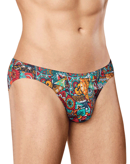 Doreanse 1217 Groovy Bikini Modal Print