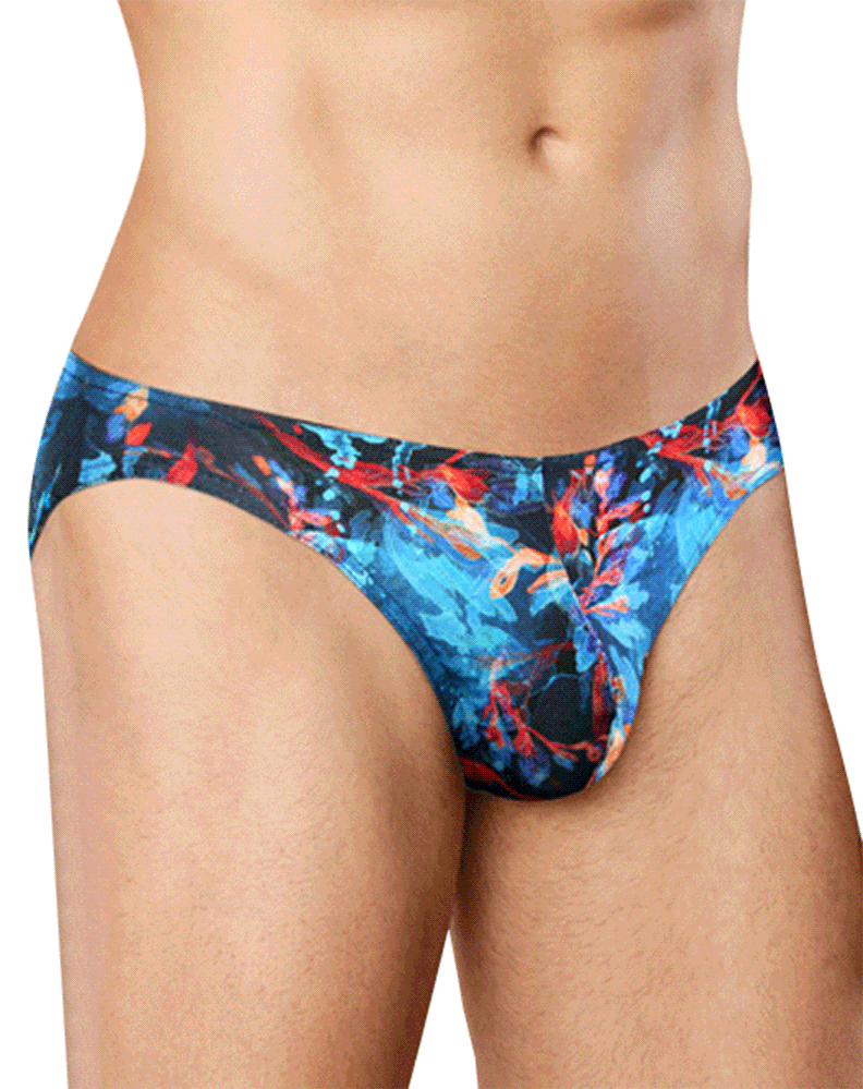 Doreanse 1251 Deep Sea Bikini Modal Print
