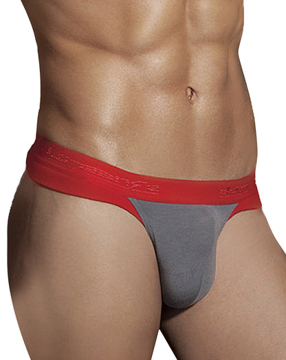 Doreanse 1258-smk Warrior Thong Smoke-red
