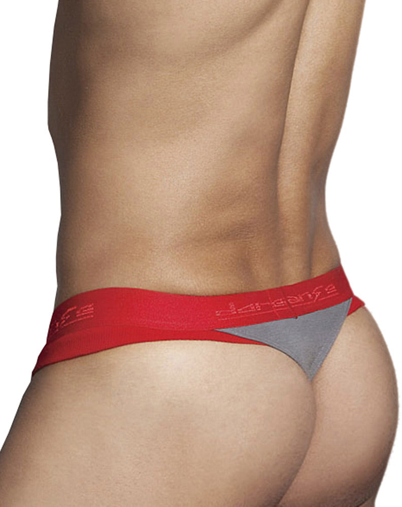 Doreanse 1258-smk Warrior Thong Smoke-red