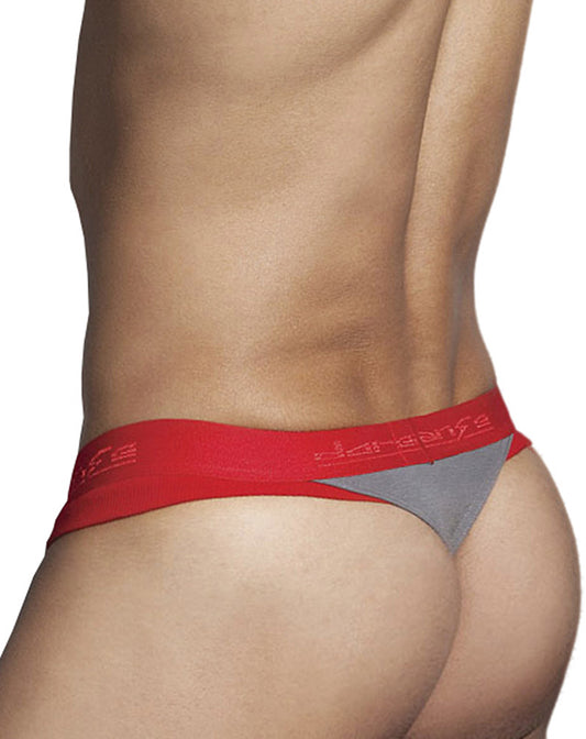 Doreanse 1258-smk Warrior Thong Smoke-red