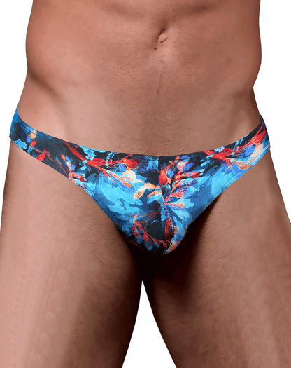 Doreanse 1341 Deep Sea Thong Modal Print