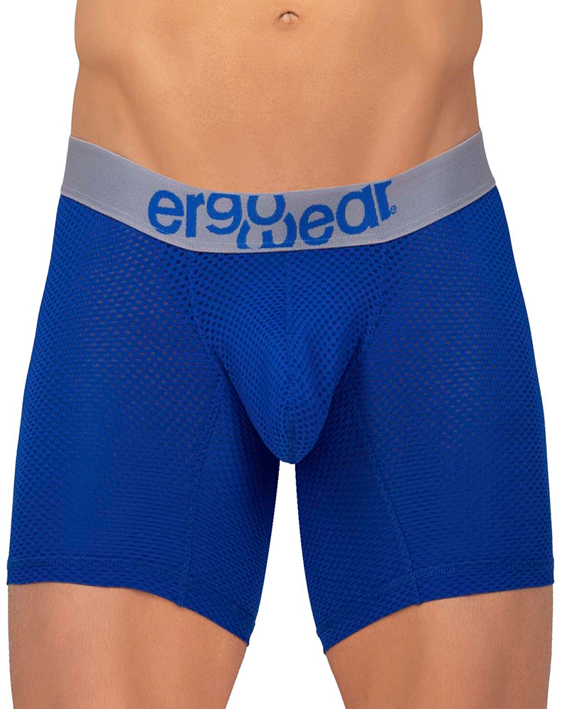 Ergowear Ew1214 Max Mesh Boxer Briefs Cobalt Blue