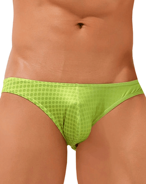 Bikini Microfiber Juicy Low Rise Green 1487