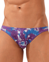 Bikini Microfiber Wild Low Rise Purple 1449