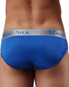 Magic Silk 6386 Silk Knit Low Rise Bikini Cobalt
