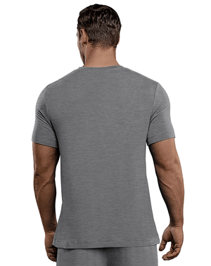 Male Power 102-253 Bamboo T-shirt Gray