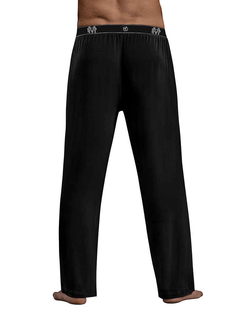 Male Power 188-253 Bamboo Lounge Pants Black
