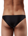 Male Power Pak871 Euro Male Spandex Brazilian Pouch Bikini Black