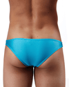 Male Power Pak871 Euro Male Spandex Brazilian Pouch Bikini Blue