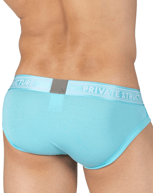 Private Structure Pbut4378 Bamboo Mid Waist Mini Briefs
