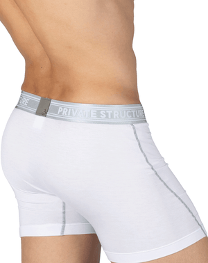 Private Structure Pbut4380 Bamboo Mid Waist Boxer Briefs